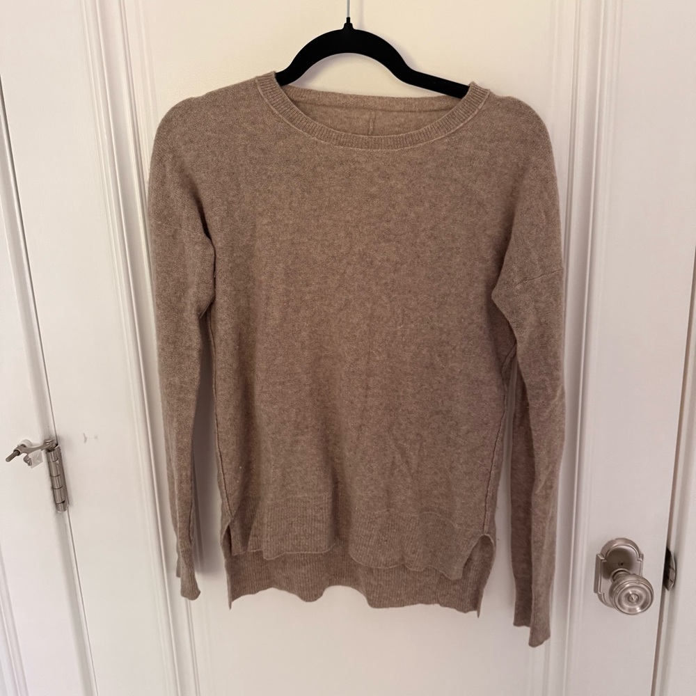 Brown Cashmere Sweater